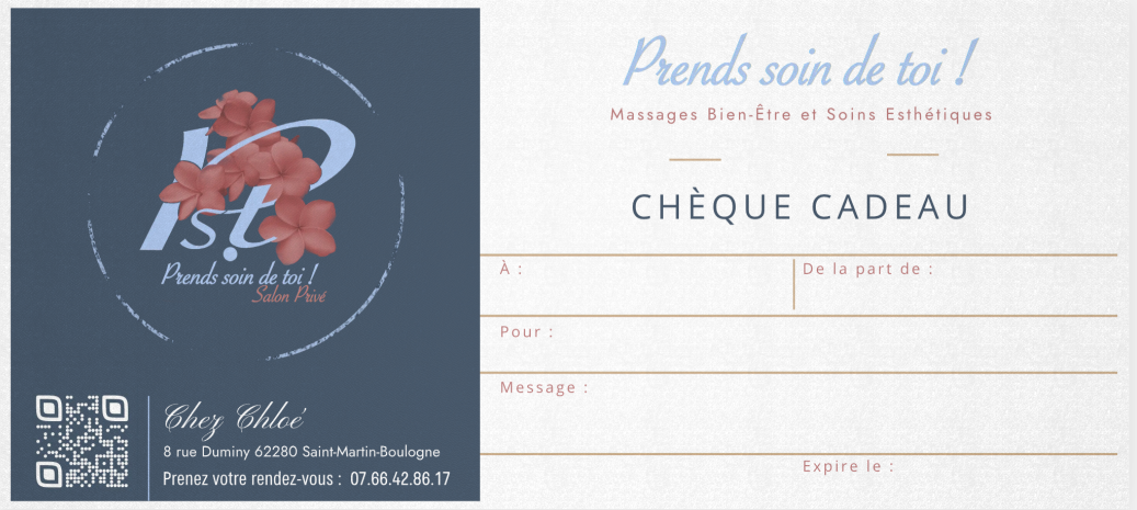 Carte Cadeau + Enveloppe Pst ! (Envoyée par Courrier) – Image 3